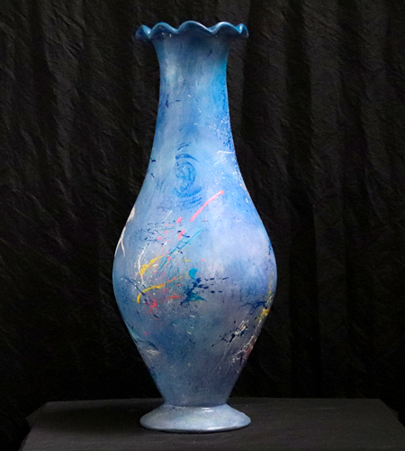 Vase Arlesienne Bleu
