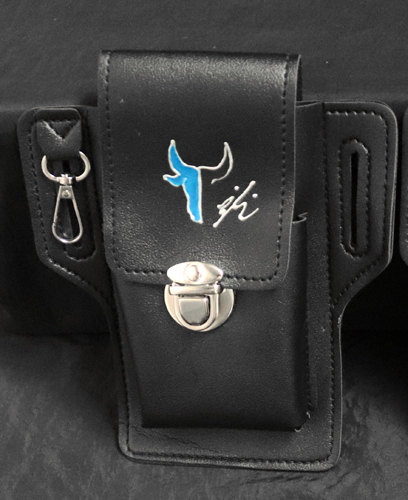 Étui de ceinture en cuir Pu pour smartphone Toro 