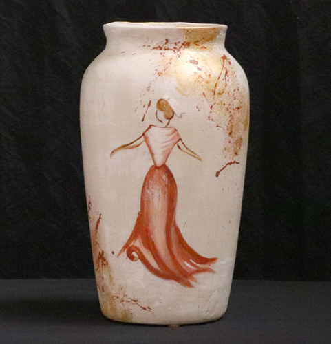 Vase en céramique Arlesienne