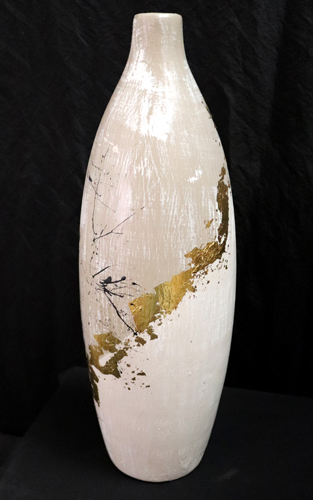 Vase bouteille décoratif Taureau