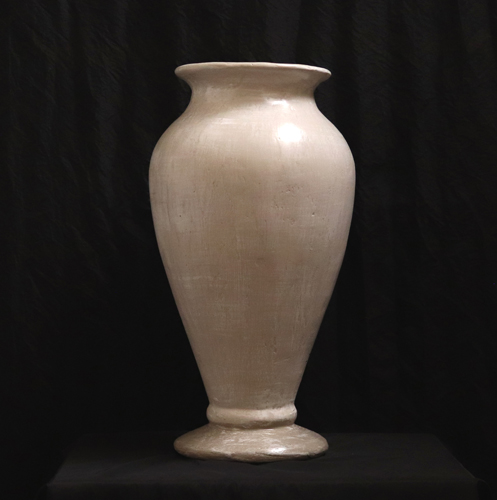 Vase artistique en céramique Taureau