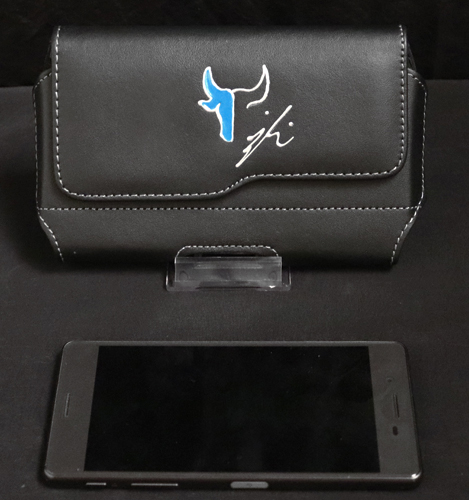 Étui en cuir PU pour téléphone portable Toro