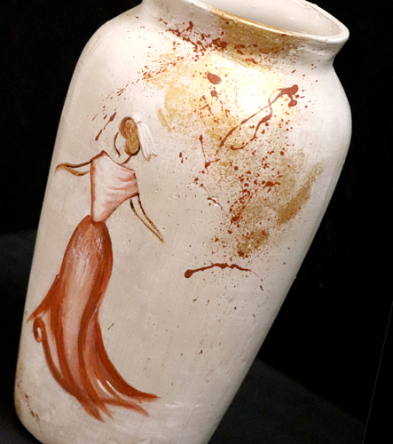 Vase en céramique Arlesienne