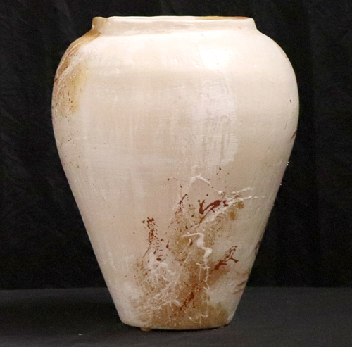 Vase en céramique peint à la main Arlesienne
