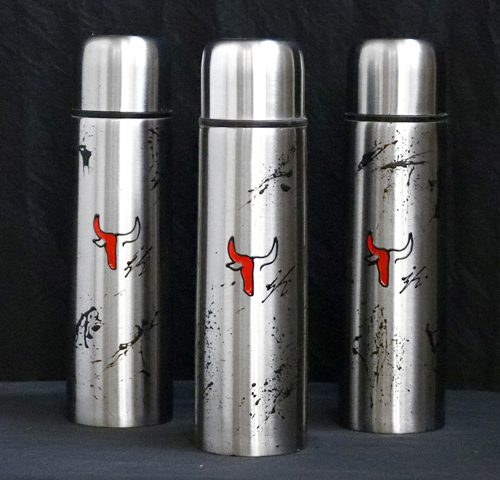 Bouteille isotherme en inox Toro