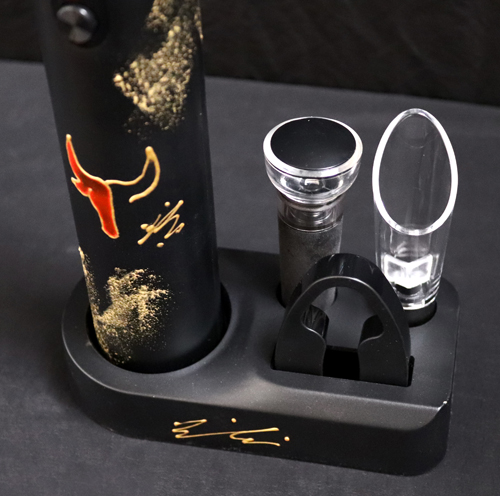 Ouvre-bouteille électrique à vin de luxe Taureau