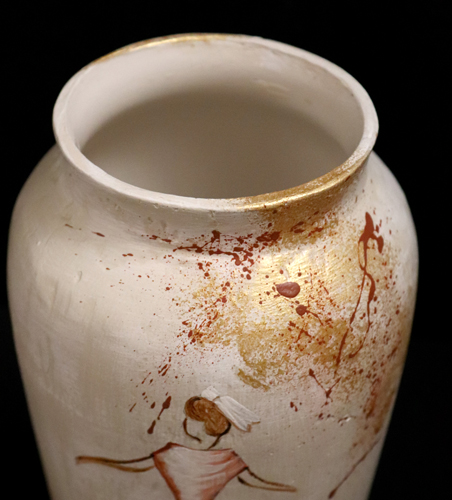 Vase en céramique Arlesienne