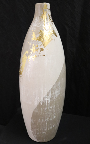 Vase bouteille décoratif Taureau
