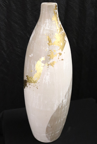 Vase bouteille décoratif Taureau