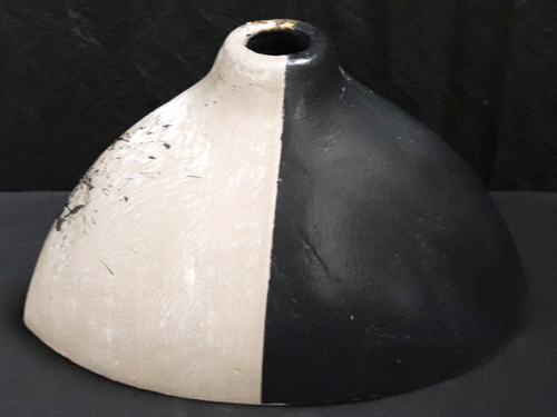 Vase en céramique moderne Taureau