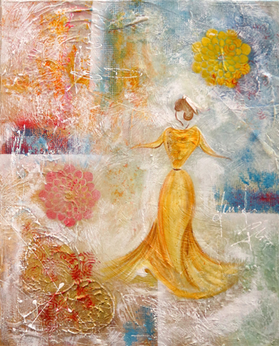 Tableau Arlesienne Pastel