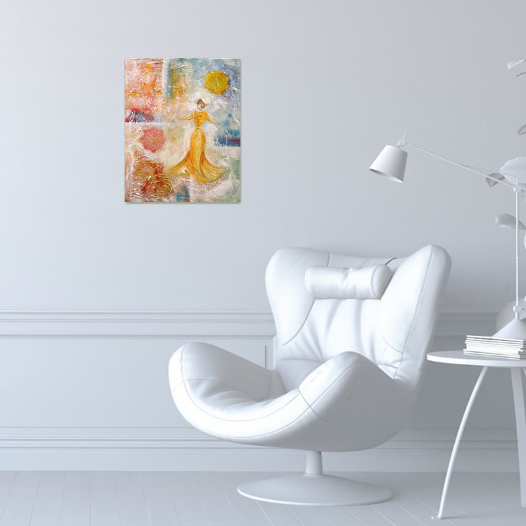 Tableau Arlesienne Pastel