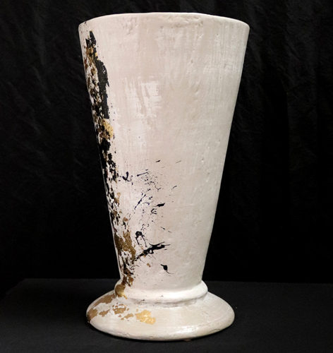 Vase artistique en céramique Toro