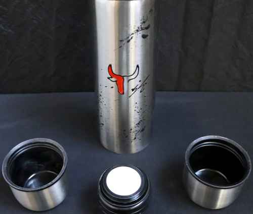 Bouteille isotherme en inox Toro