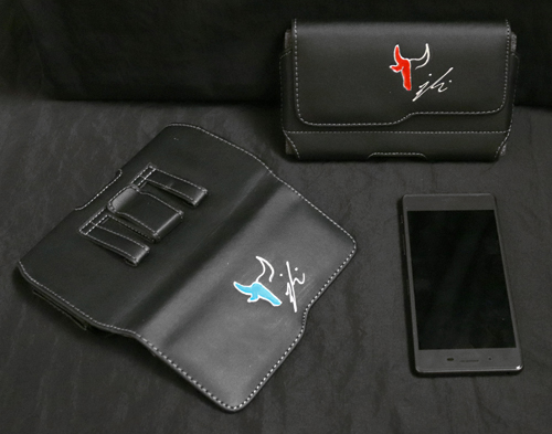 Étui en cuir PU pour téléphone portable Toro