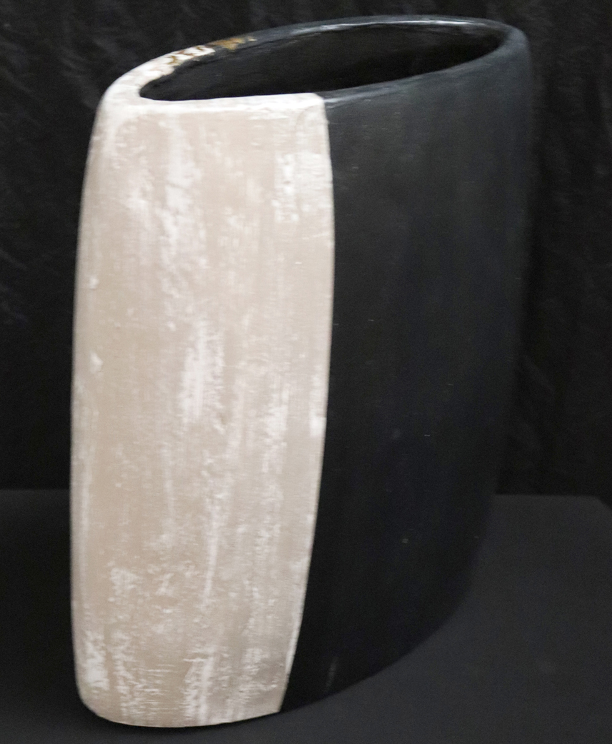 Vase décoratif Taureau Camargue