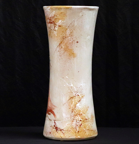 Vase Arlesienne peint à la main