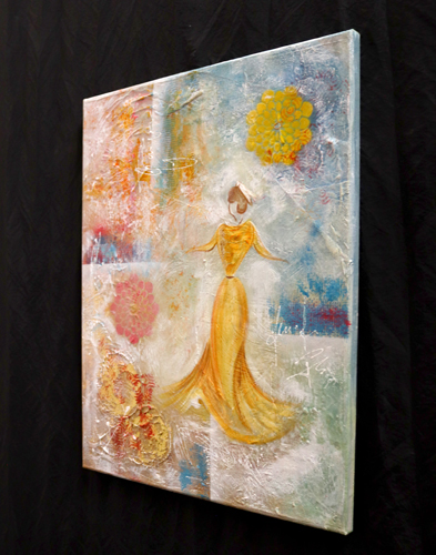 Tableau Arlesienne Pastel