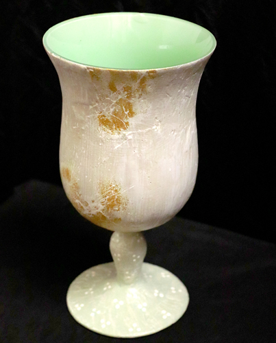 Coupe décorative Arlesienne verte