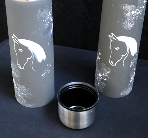 Thermos bouteille Tête cheval