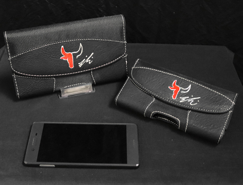 Pochette Bi-matière pour téléphone portable Toro