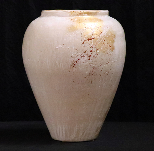 Vase en céramique peint à la main Arlesienne