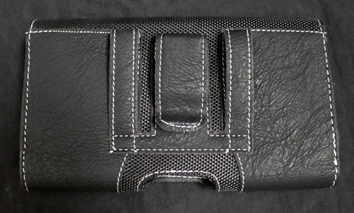 Pochette Bi-matière pour téléphone portable Toro