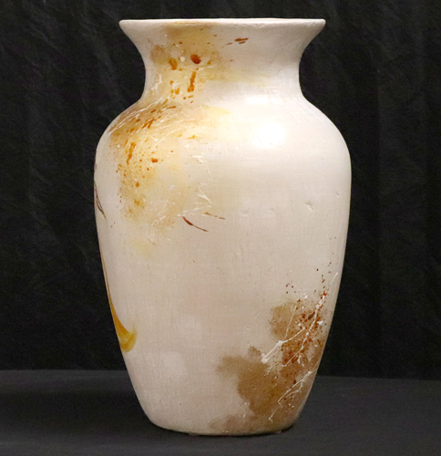 Vase Arlesienne peint à la main