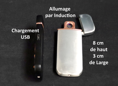 Briquet électrique à plasma Taureau