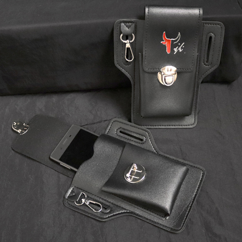 Étui de ceinture en cuir Pu pour smartphone Toro 