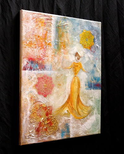 Tableau Arlesienne Pastel