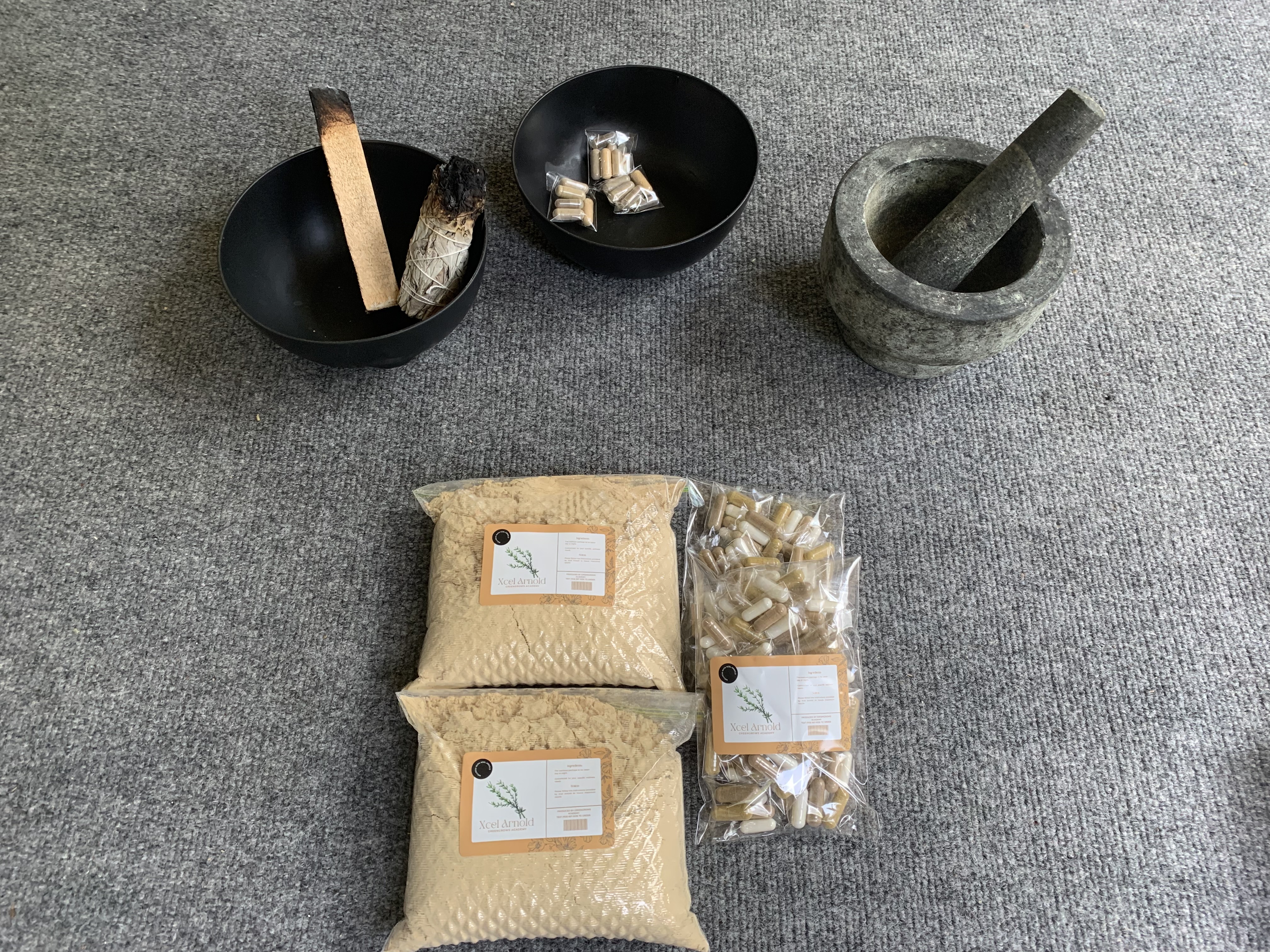 Vitality Powder and Pill Pack 