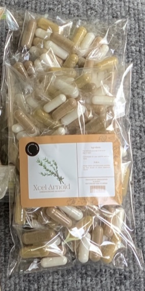 Vitality Powder and Pill Pack 