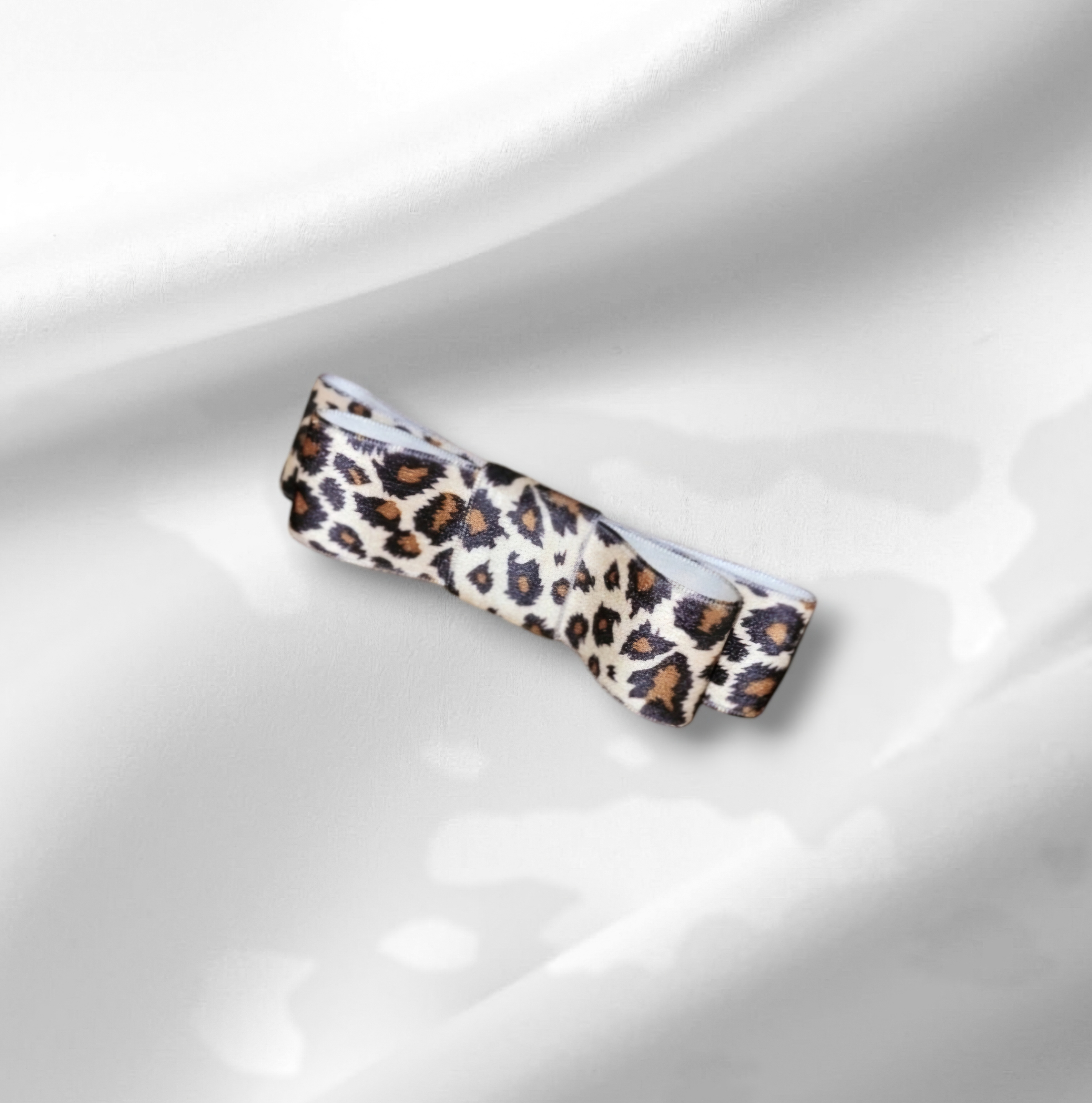 Plaukų segtukas "Leopardas"