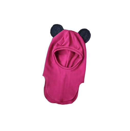 Rudeninis - pavasarinis šalmukas su teddy ausytėmis
