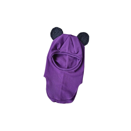 Rudeninis - pavasarinis šalmukas su teddy ausytėmis