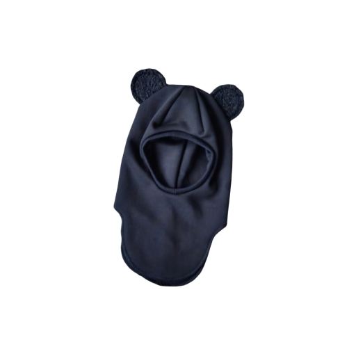 Rudeninis - pavasarinis šalmukas su teddy ausytėmis
