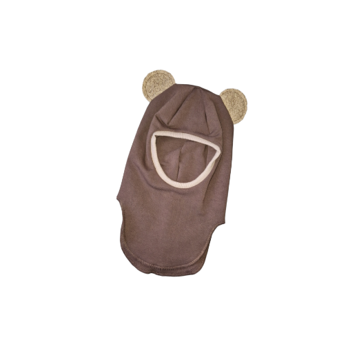 Rudeninis - pavasarinis šalmukas su teddy ausimis arba be jų