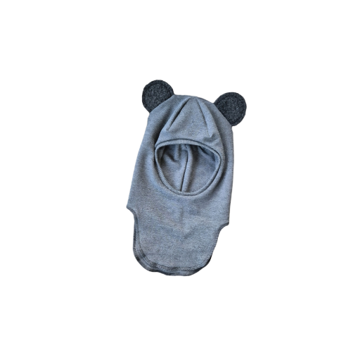 Rudeninis - pavasarinis šalmukas su teddy ausimis arba be jų