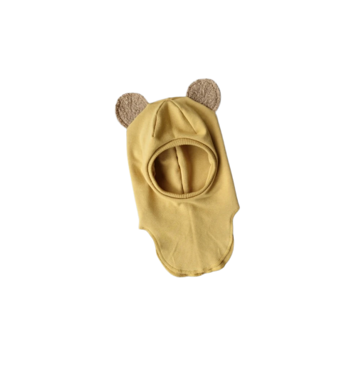 Vaikiški šalmukai su Teddy ausytėmis 