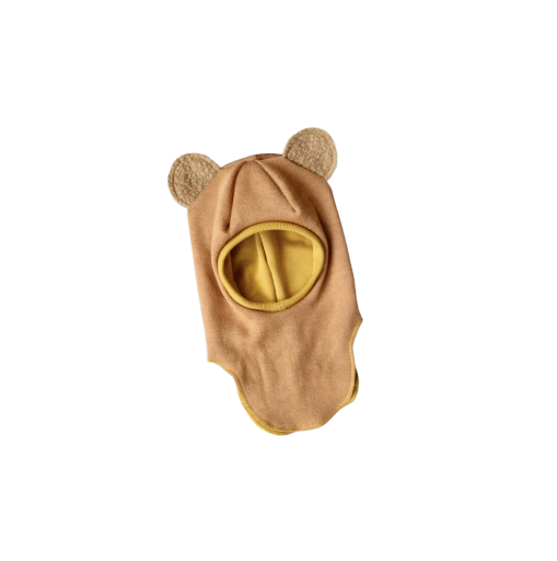 Vaikiški šalmukai su Teddy ausytėmis 