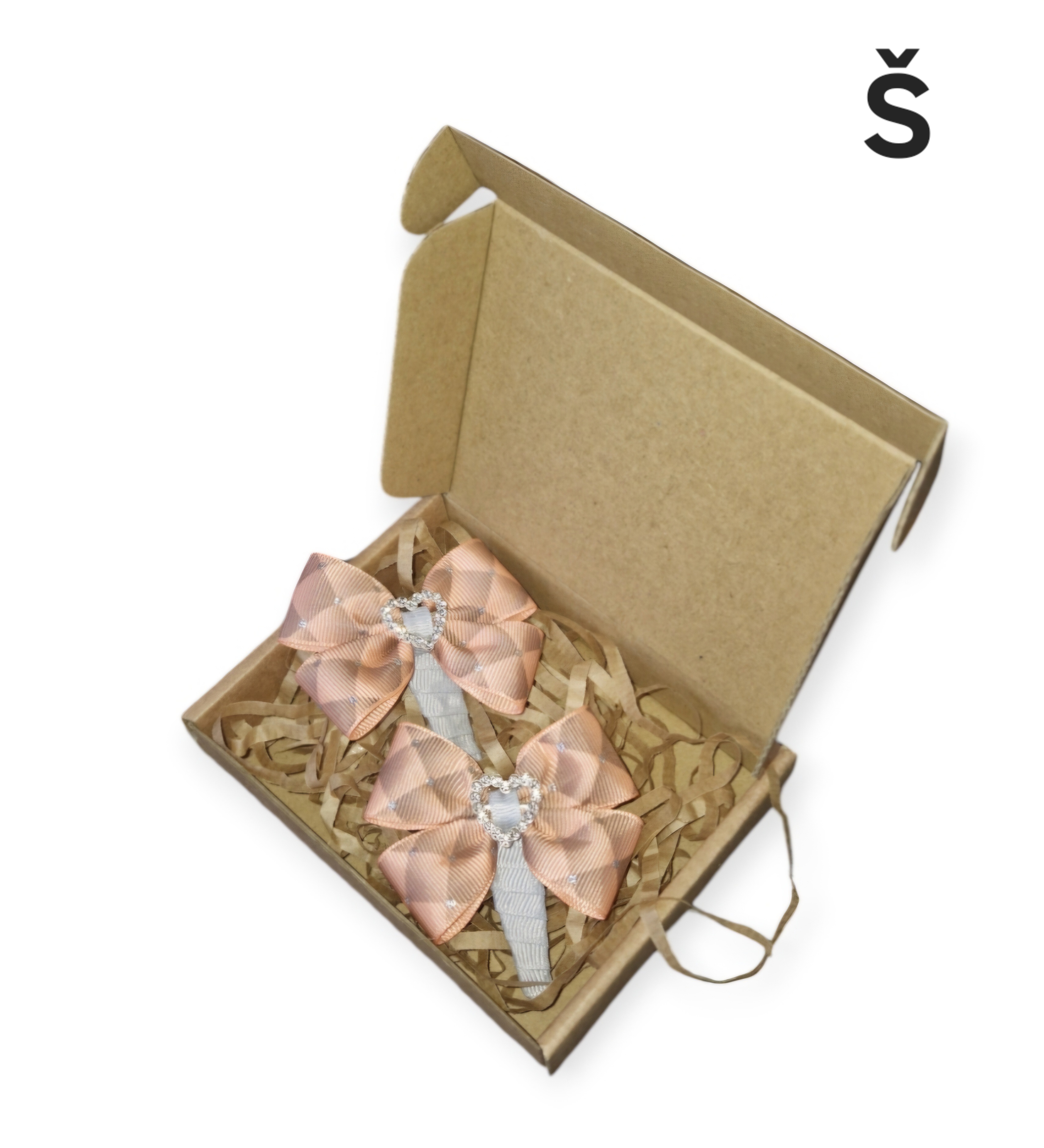 Žaismingi plaukų segtukai ir gumytės