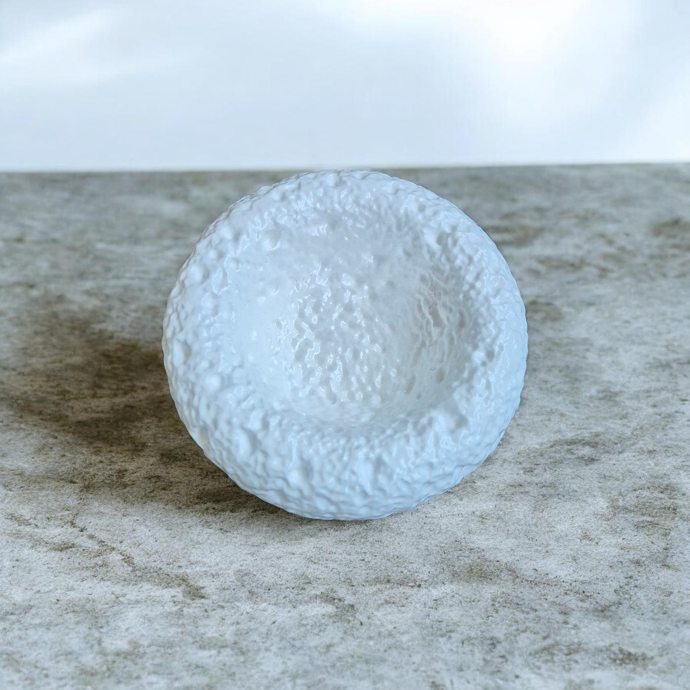 Gipso keramikos dubenėlis „Organic Stone“