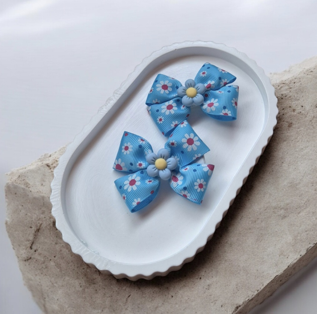 Žaismingi plaukų segtukai ir gumytės