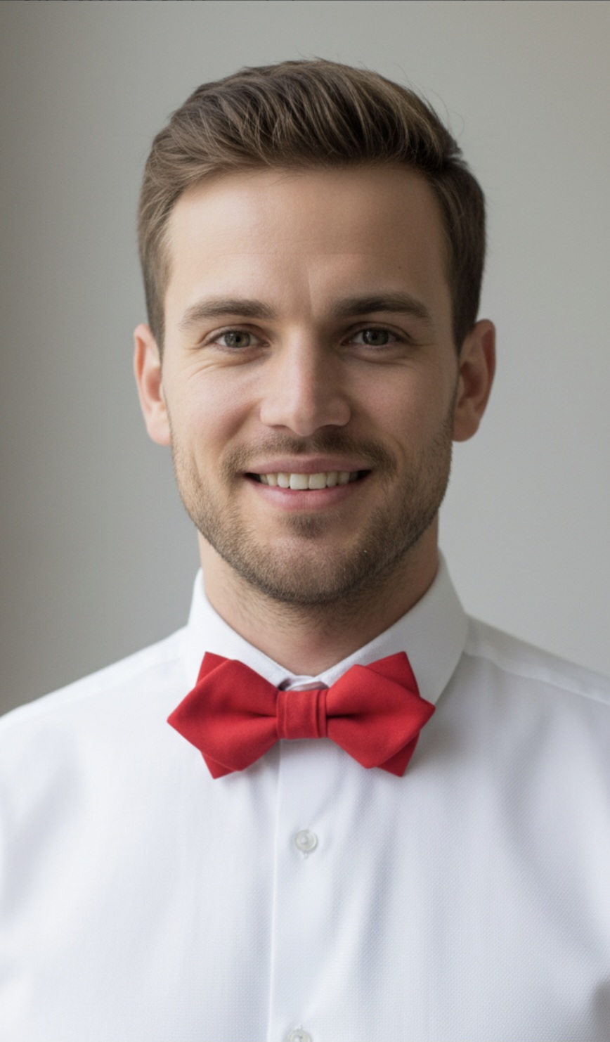 Raudona peteliškė „Red Classic“