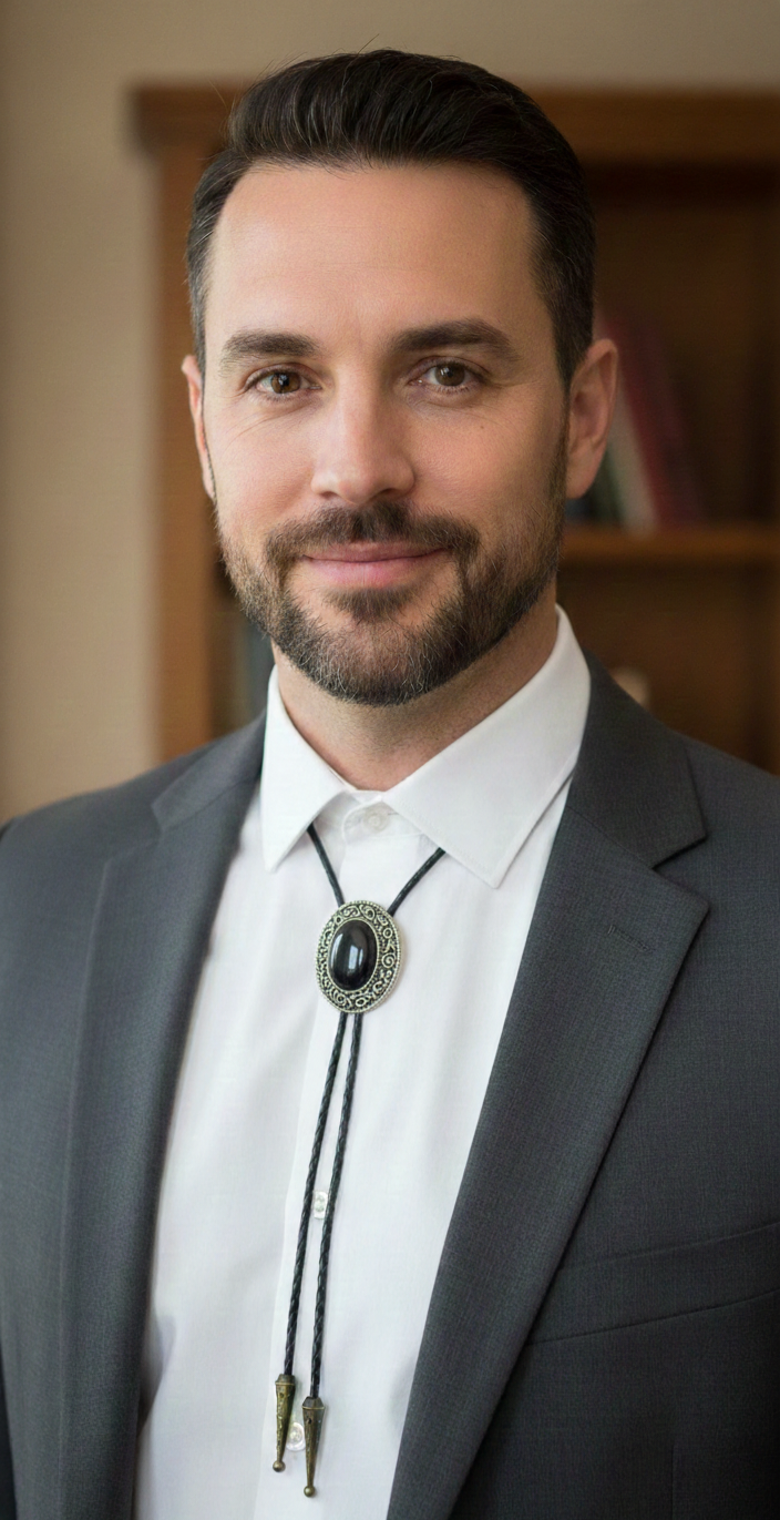 Elegantiškas boho stiliaus bolo kaklo papuošalas