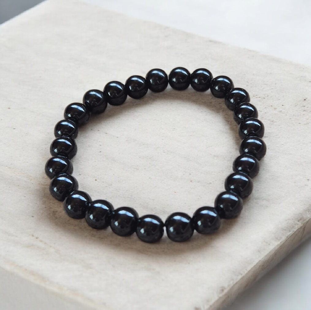 Apyrankės iš natūralaus akmens karoliukų