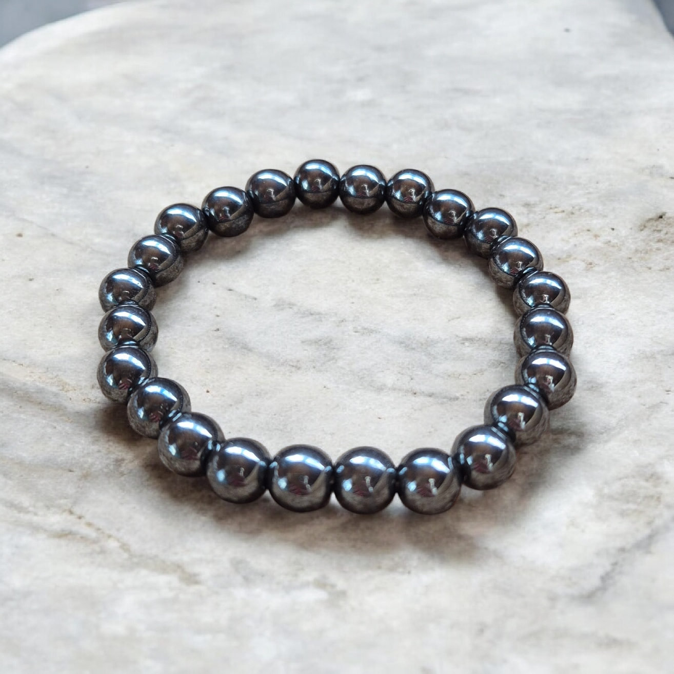 Apyrankės iš natūralaus akmens karoliukų