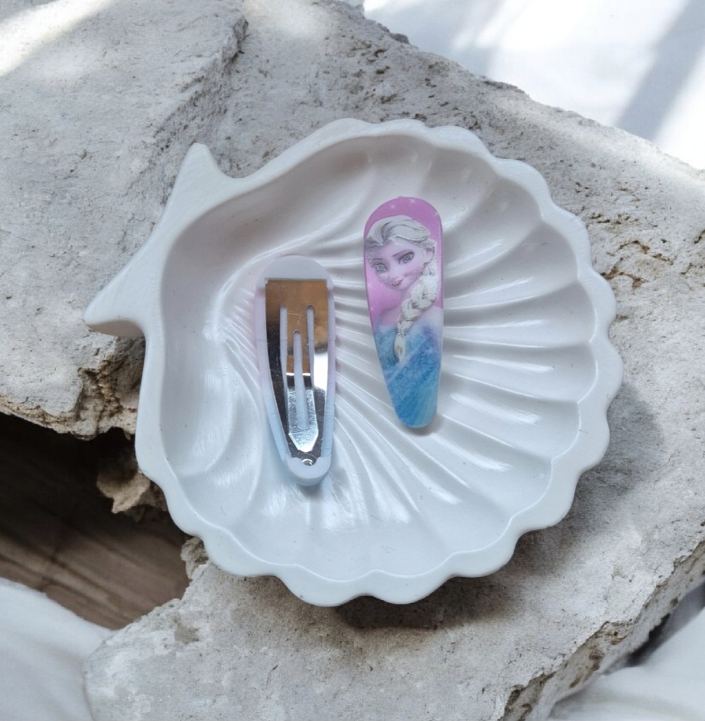 Mažosios Elzos plaukų segtukai