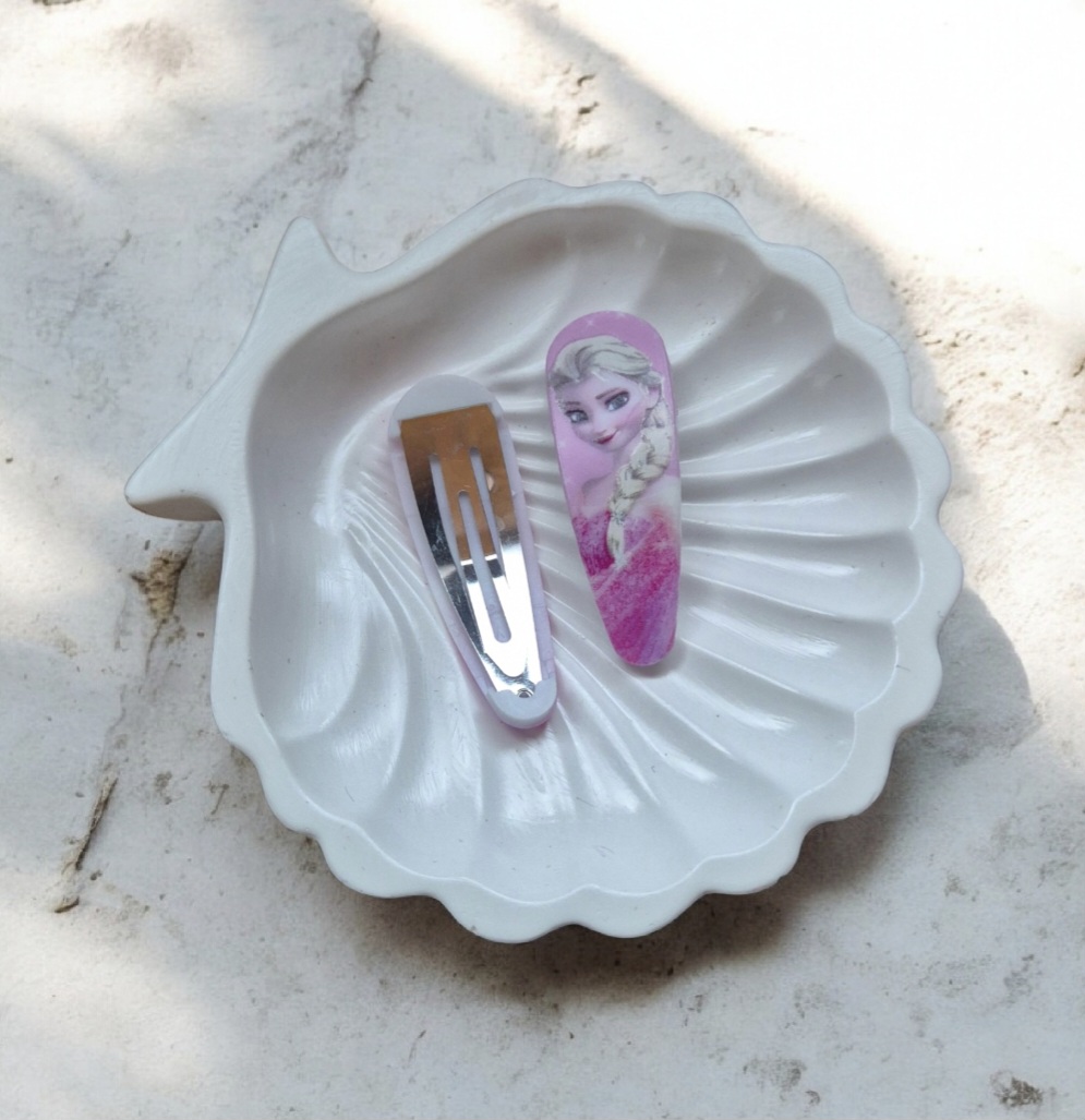 Mažosios Elzos plaukų segtukai